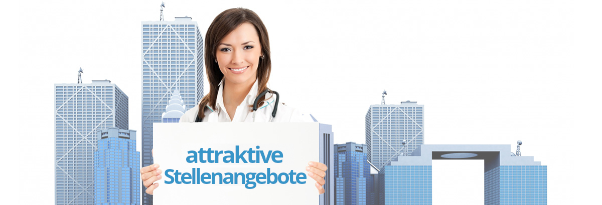 »Eine Jobbörse für Ärzte mit attraktiven Stellenangeboten.«